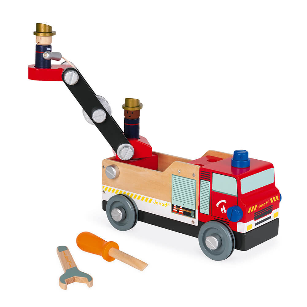 Brico'kids Fire Engine
