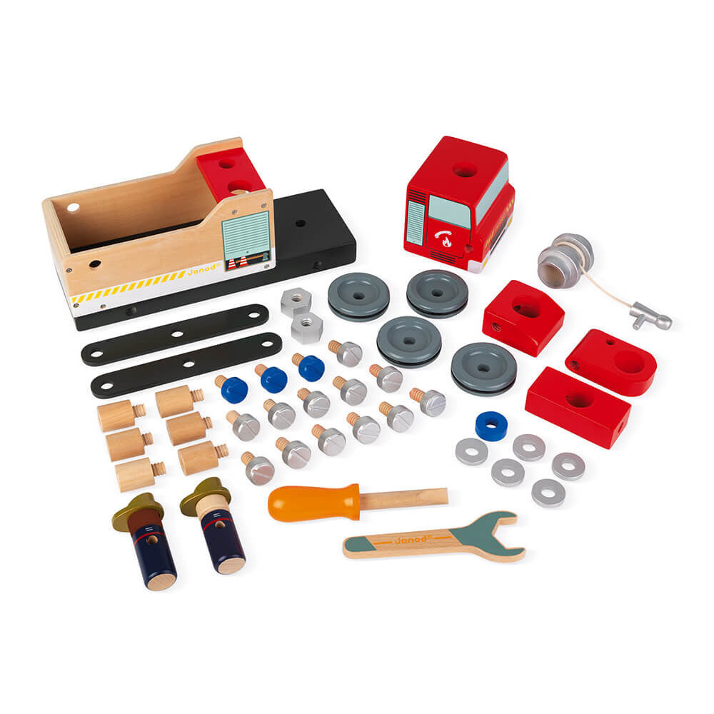 Brico'kids Fire Engine