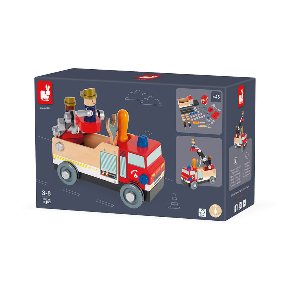 Brico'kids Fire Engine