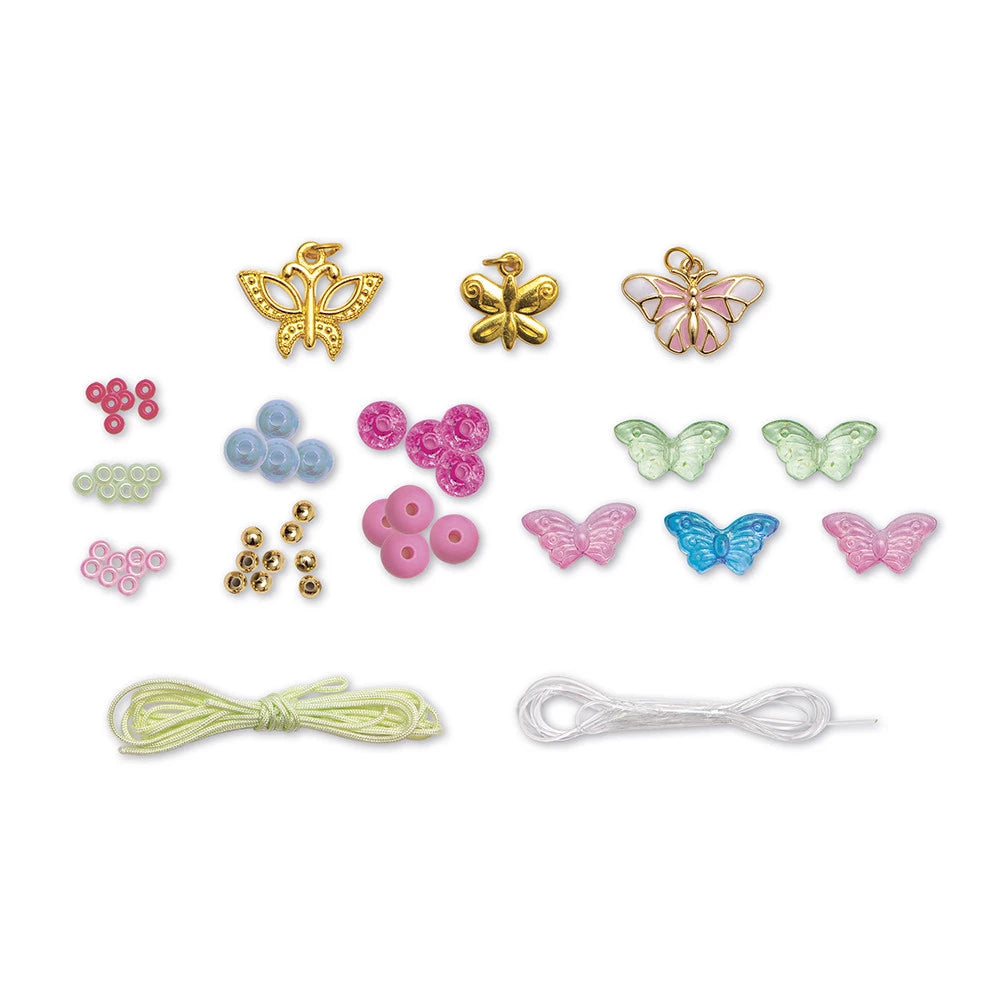 Creative Kit - 6 Pretty Butterfly Jewels Magic Fairies
