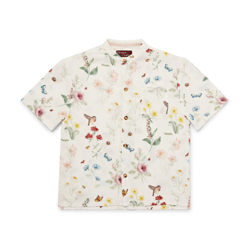Eleanor Charles Garden Summer Shirt