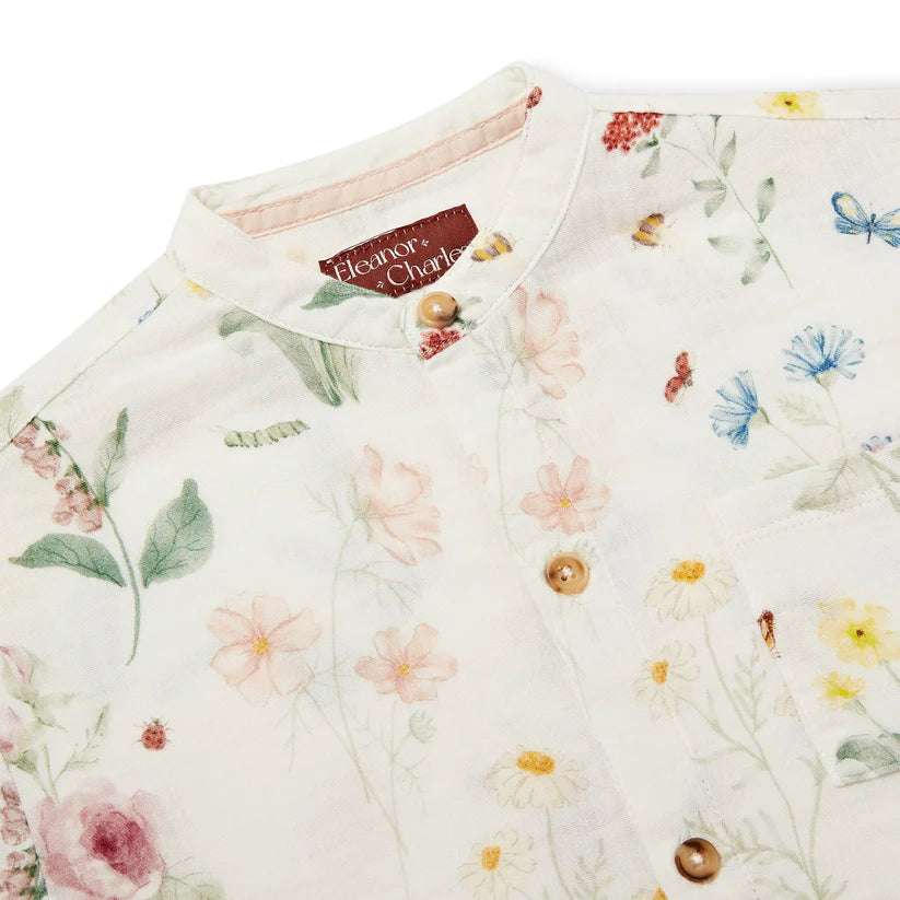 Eleanor Charles Garden Summer Shirt