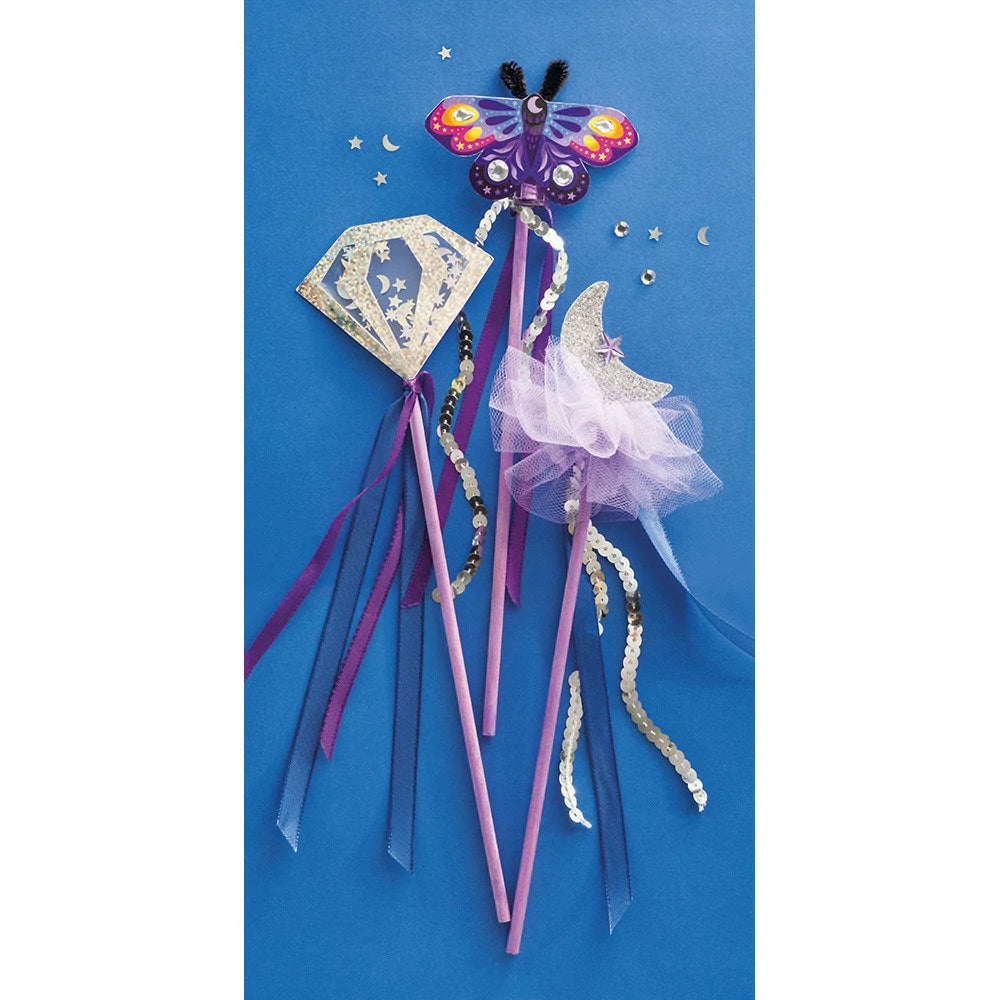 Magic School - 3 Wands to Create