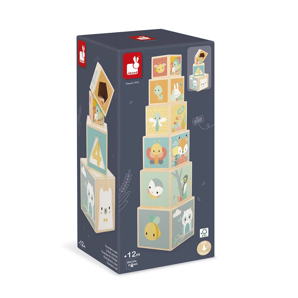 Pyramid 6 Pure cubes