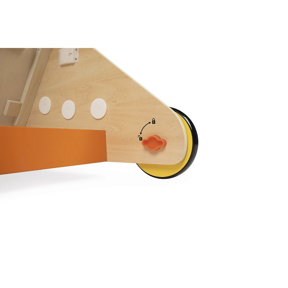 Wooden Rabbit Multi-Activity Cart