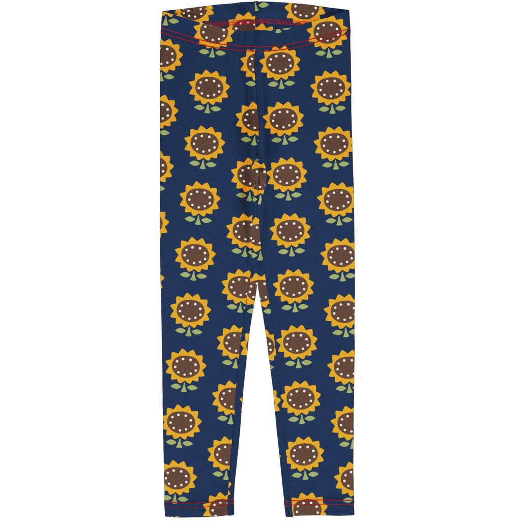 Maxomorra Leggings Sunflower