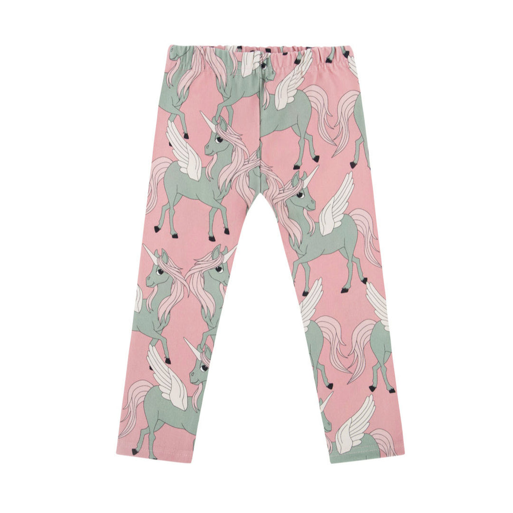 Dear Sophie Pegasus Pink Leggings