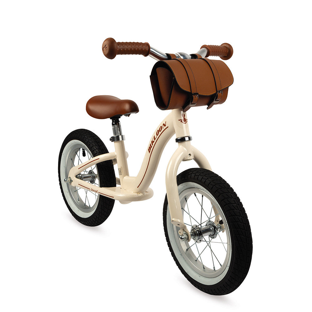 Janod Metal Vintage Bikloon Balance Bike White