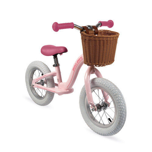 Janod Vintage Metal Bikloon Balance Bike Pink