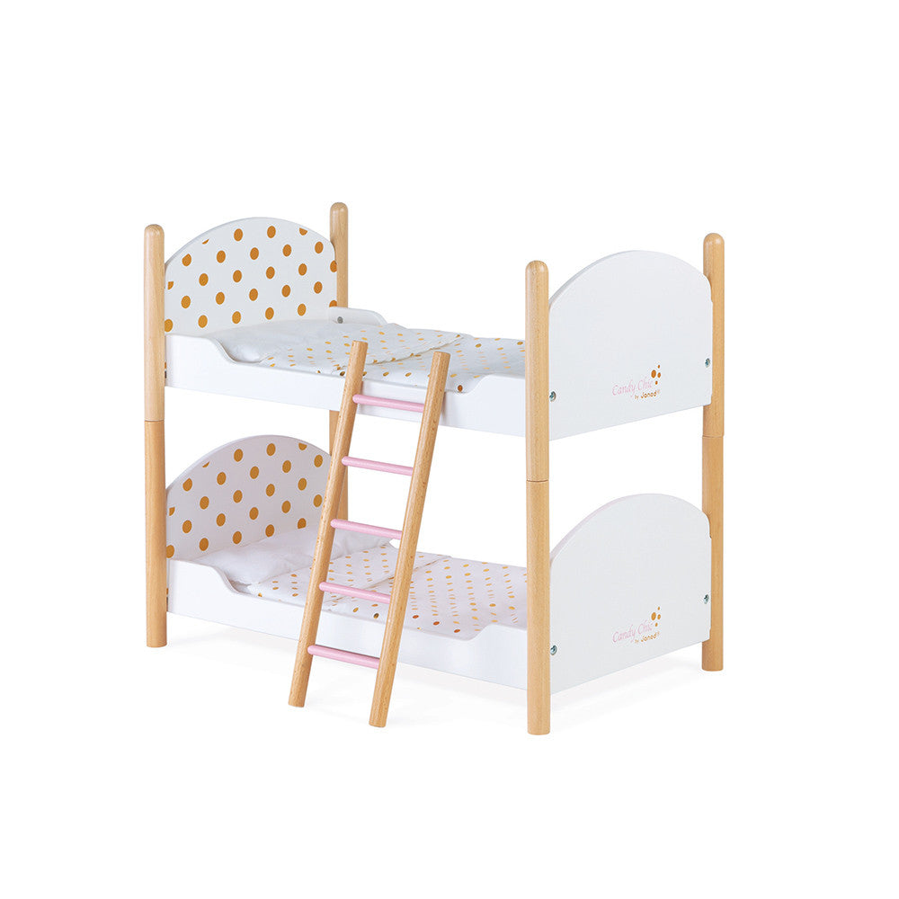Janod Candy Chic Dolls Bunk Beds