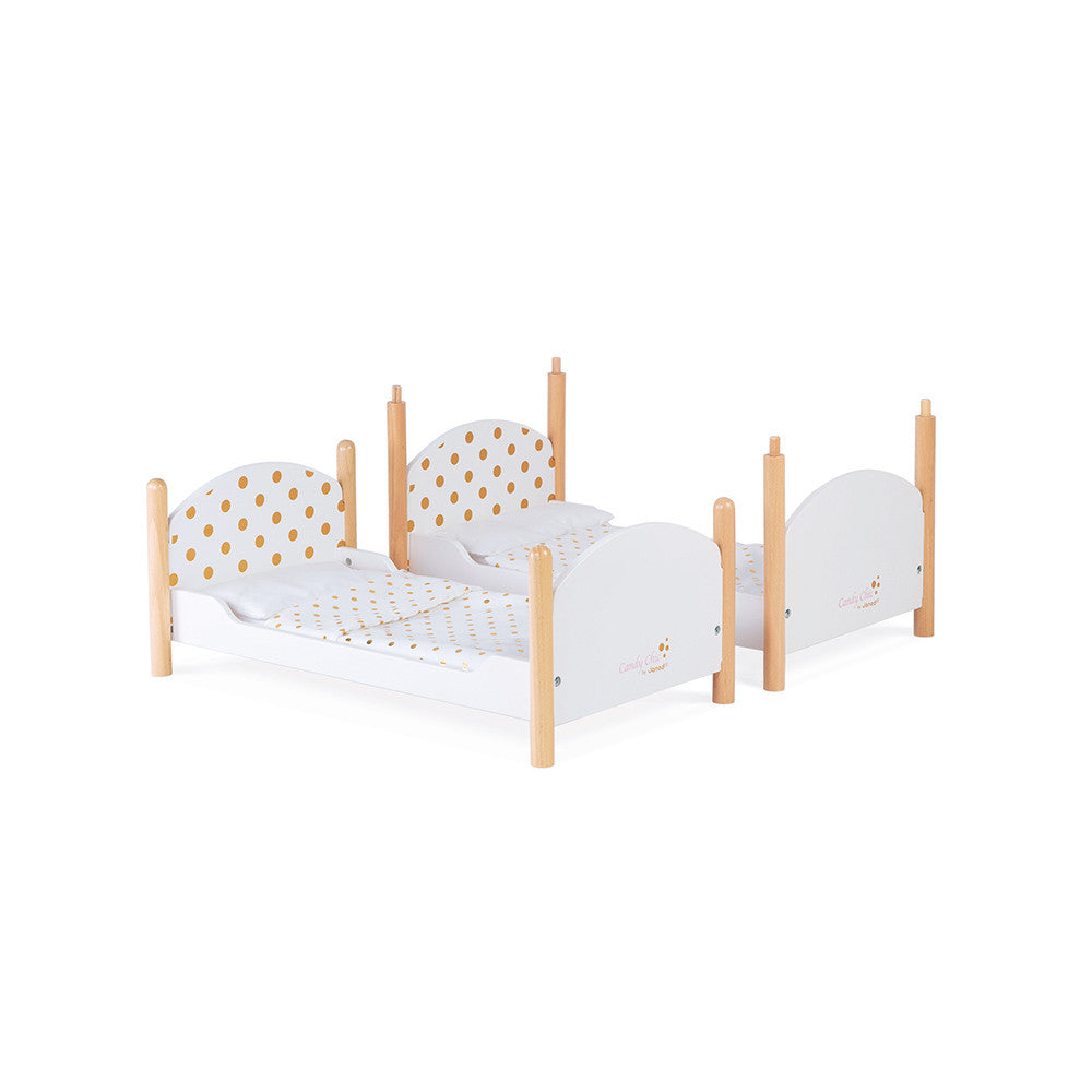 Janod Candy Chic Dolls Bunk Beds