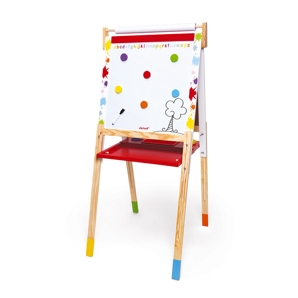 Janod Splash Adjustable Easel