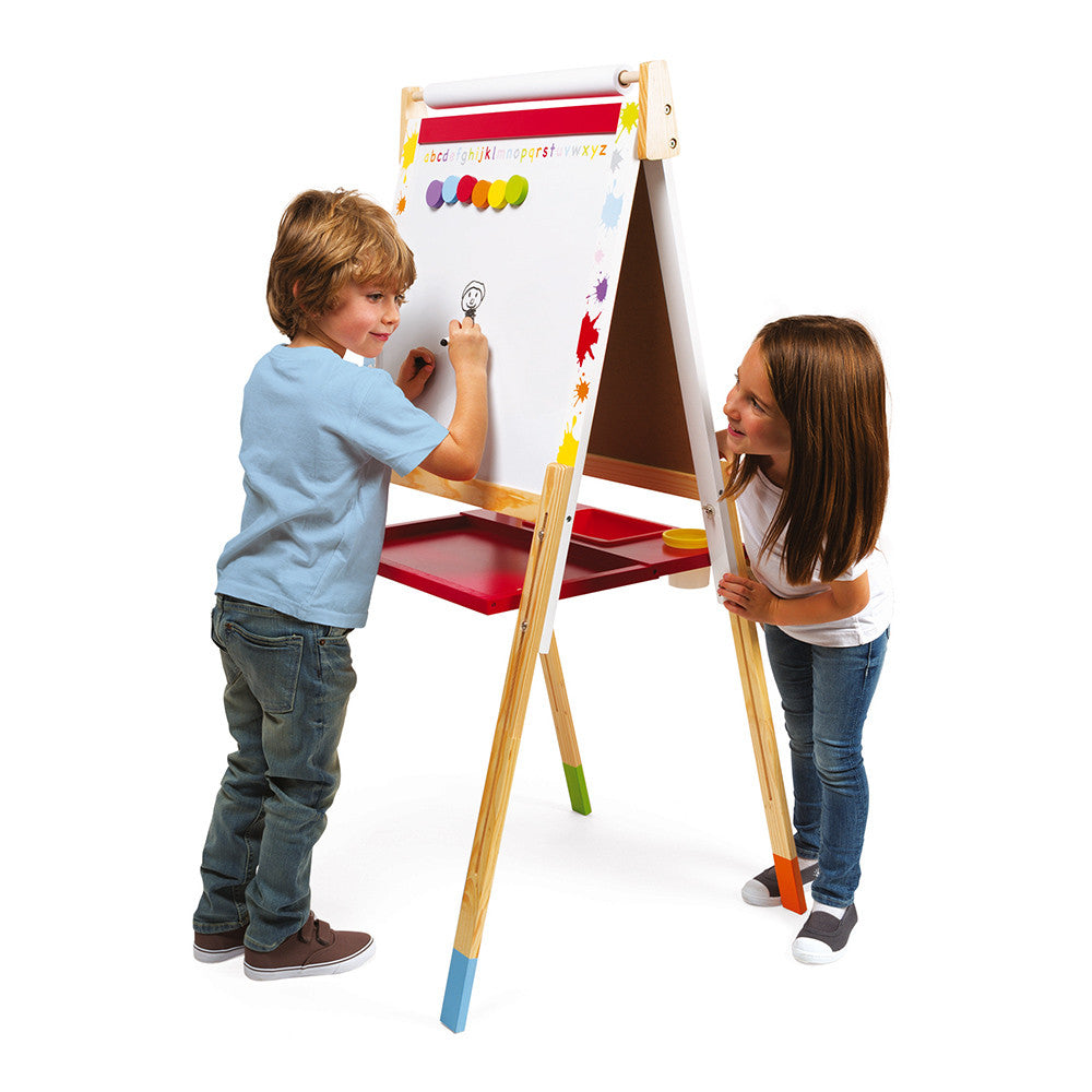 Janod Splash Adjustable Easel