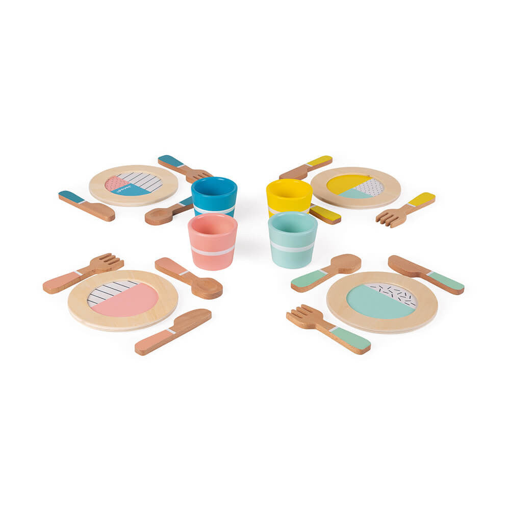 Janod Wooden Dinner Set
