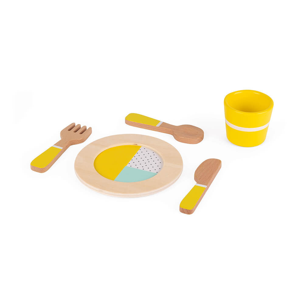 Janod Wooden Dinner Set