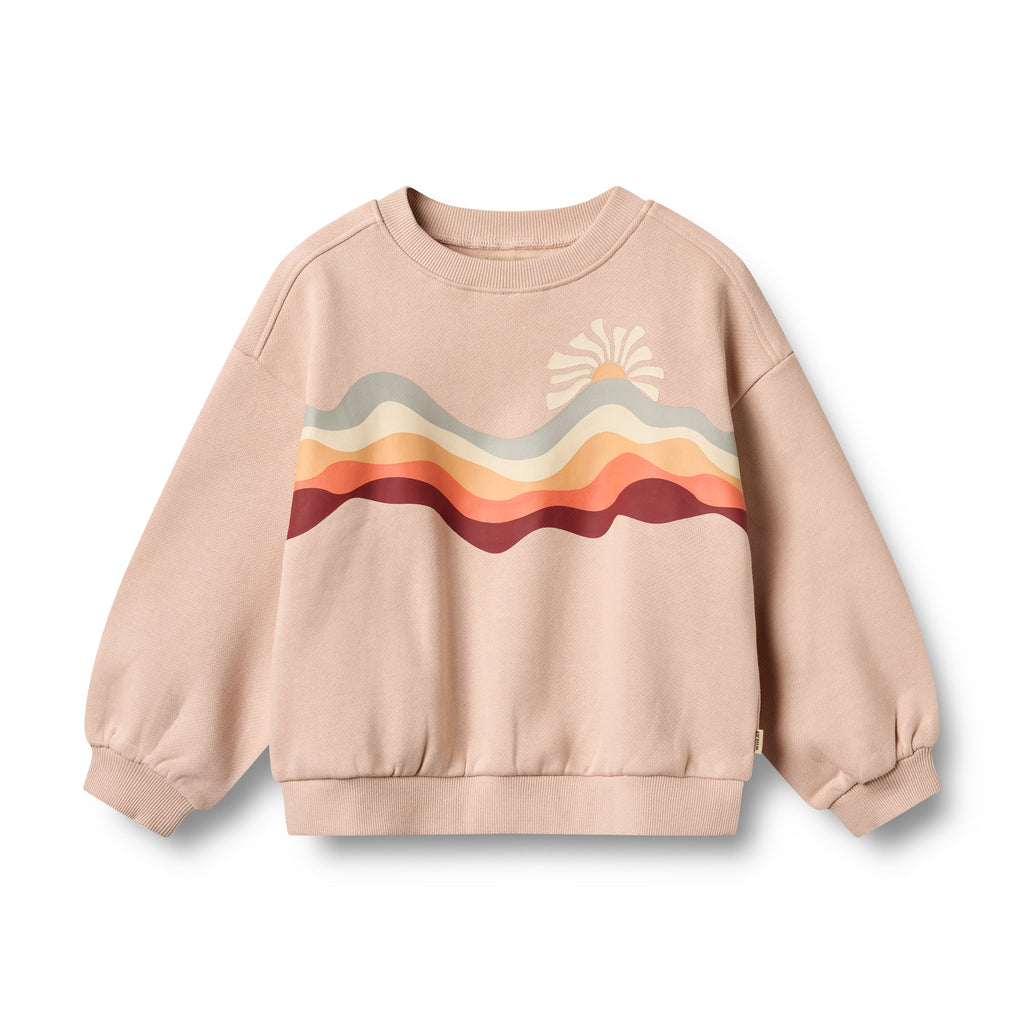 Wheat Sweatshirt L/S Eliza