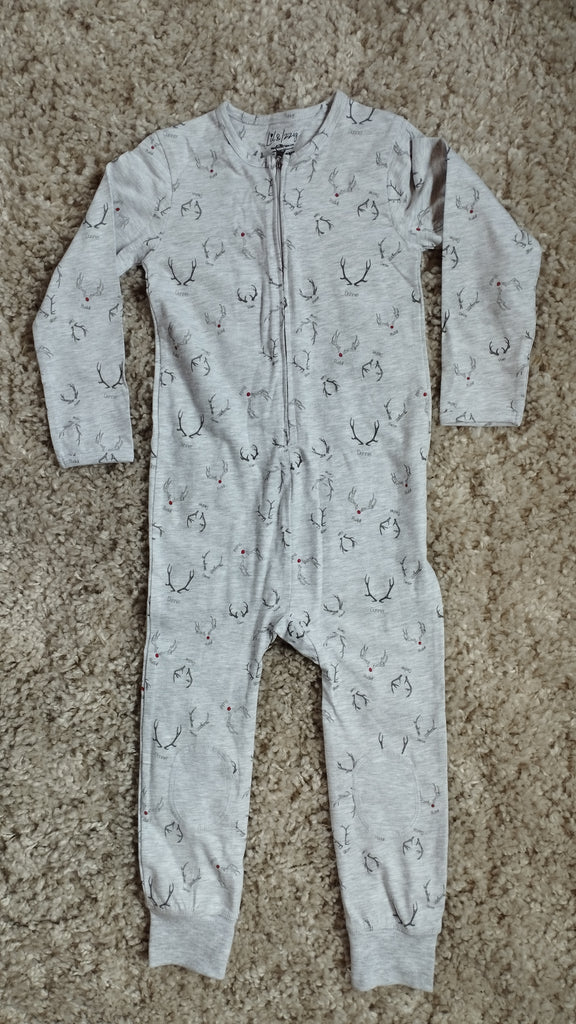 Lil & Izzy Onesie Pyjama set Reindeer