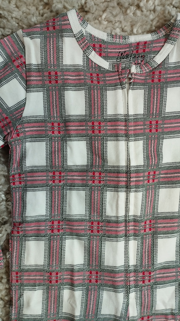 Lil & Izzy Onesie Pyjama set Check