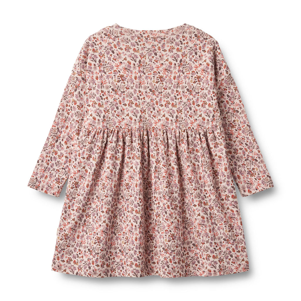 Wheat Jersey Dress L/S Emmy