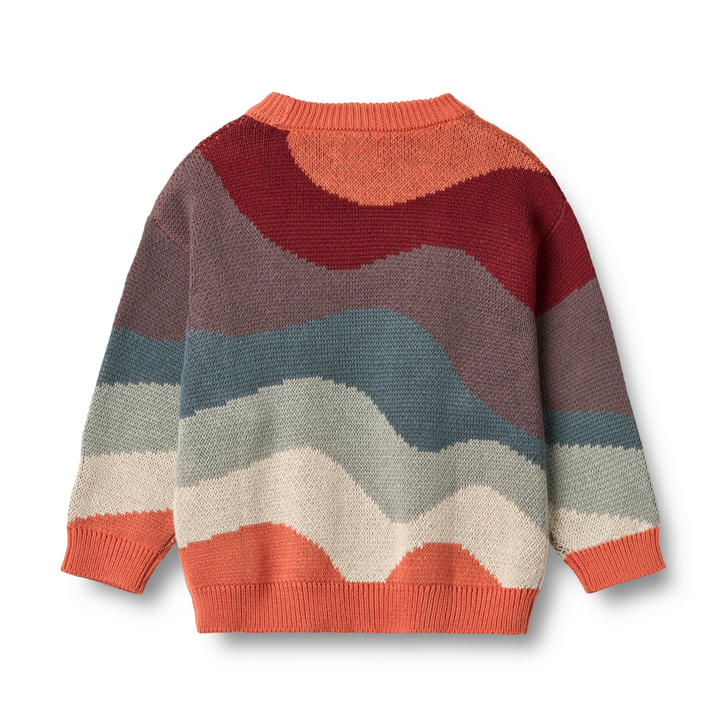 Wheat Jacquard Pullover Knud