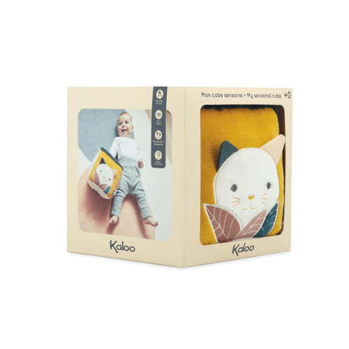 Sensory cube for baby