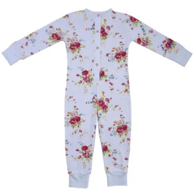 Powell Craft Floral Onesie