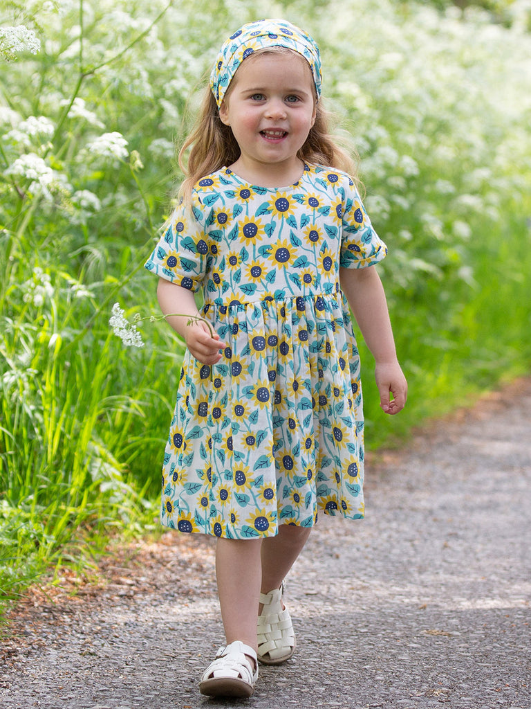 Kite Sunflower Dress Pixie & Linus Kite Sunflower Dress Pixie & Linus
