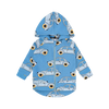 Dear Sophie Blue Beetle Hoodie