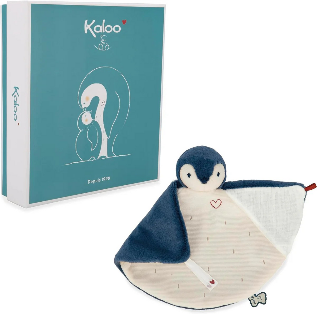 Kaloo Doudou Penguin Blue