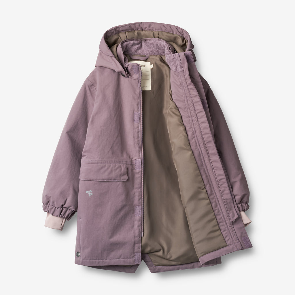 Wheat Parka Jello Tech Lilac