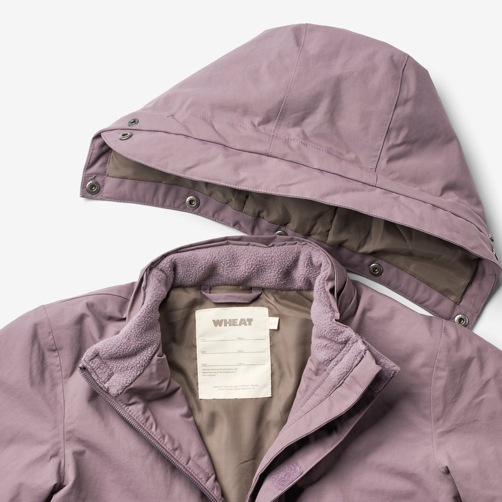 Wheat Parka Jello Tech Lilac
