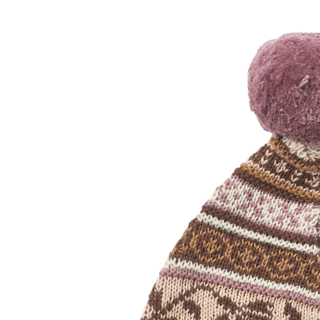 Wheat Knit Beanie Anna