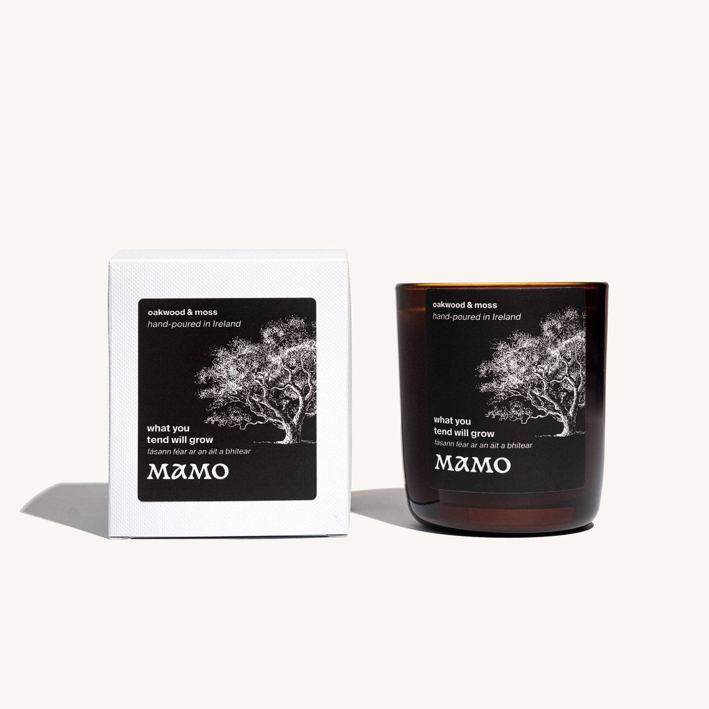 What You Tend Will Grow | Oakwood, Cedarwood & Moss Candle - CL204