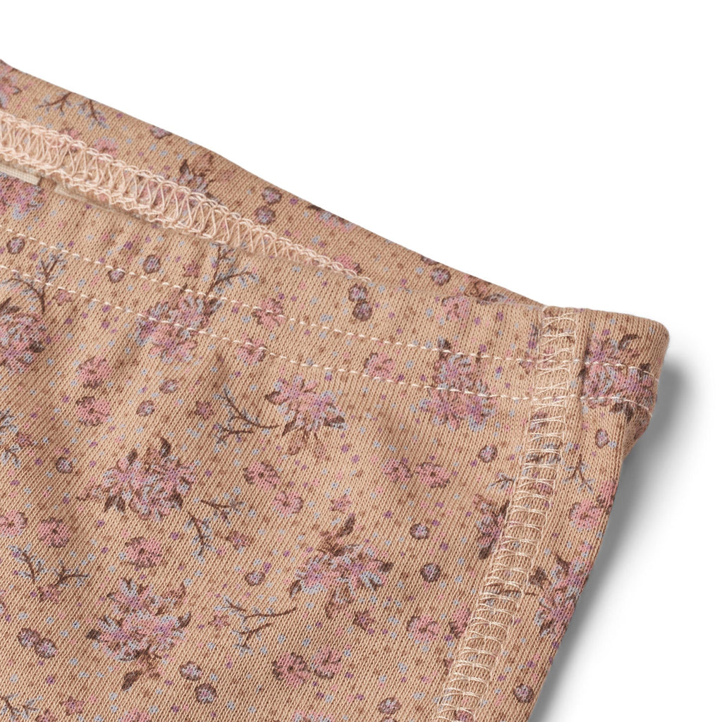 Wheat Underwear Soffia Rose Flowers