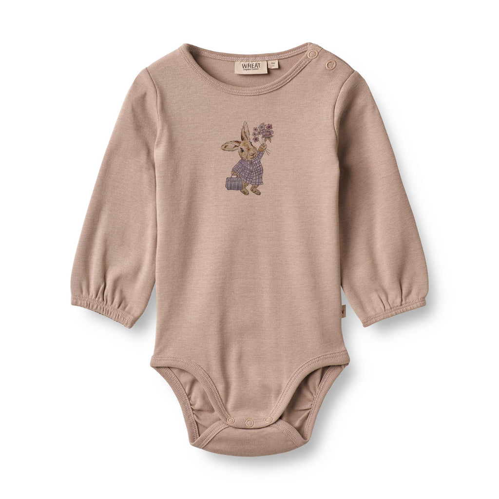 Wheat Body Sweetrabbit Grey Rose