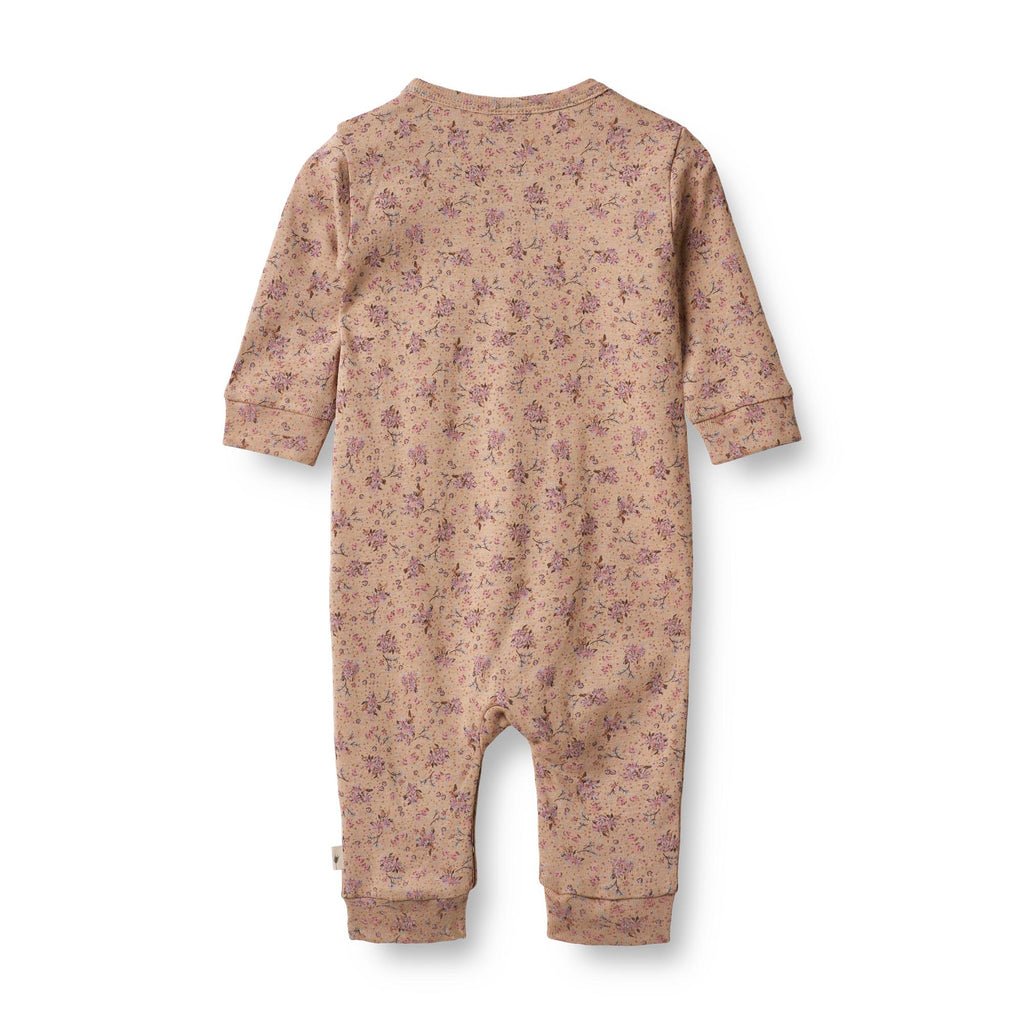 Wheat Sleepsuit Nikola Rose Flowers