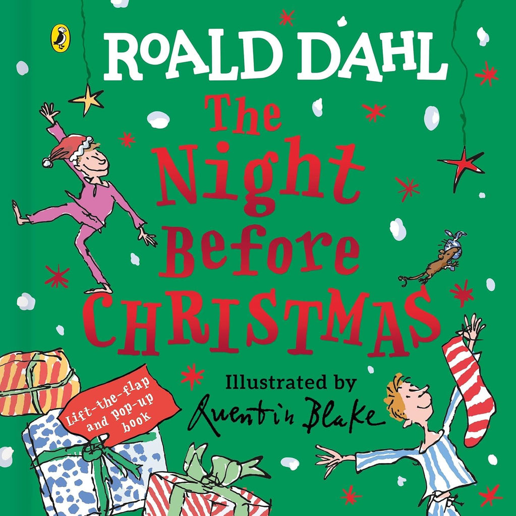 The Night Before Christmas Roald Dahl Board