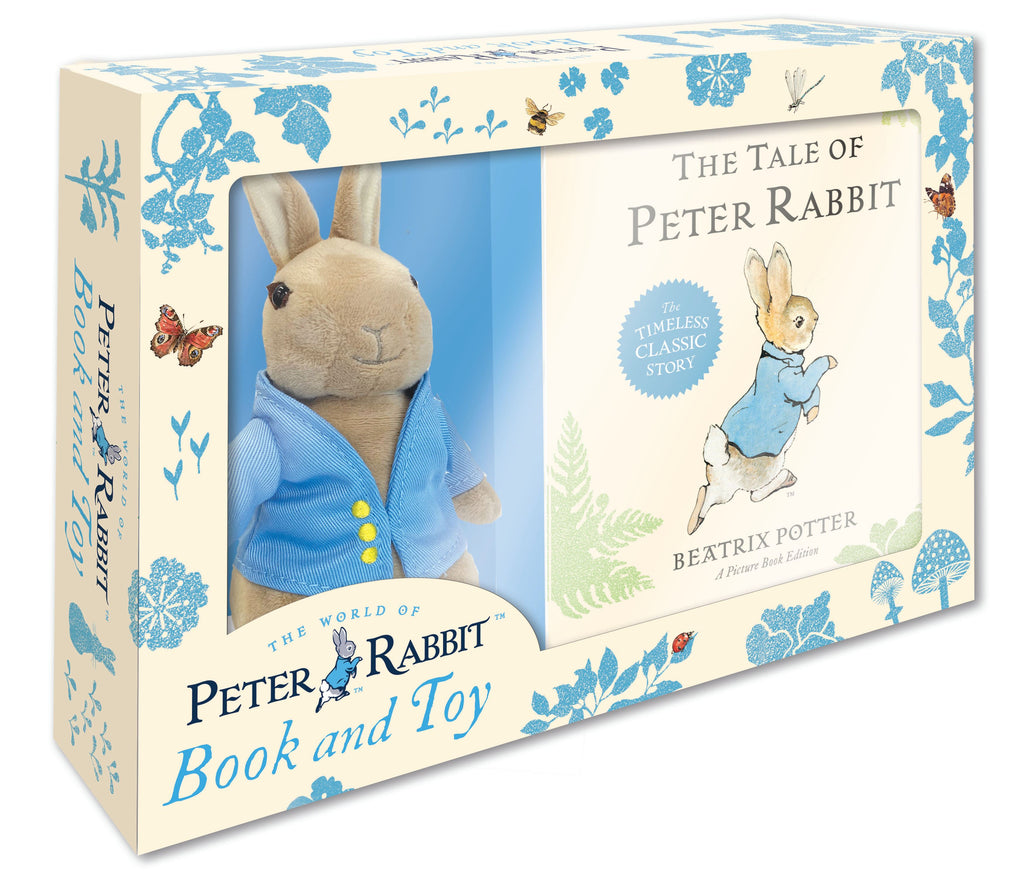 Peter Rabbit Book and Toy Gift Set