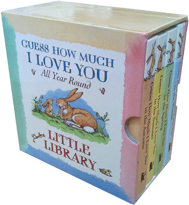 Guess How Much I l-Love You Little Library