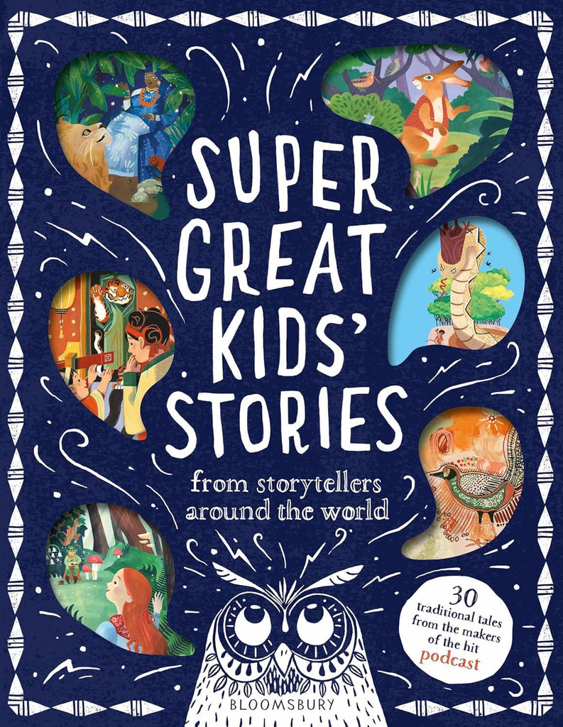Super Great Kids Stories HB
