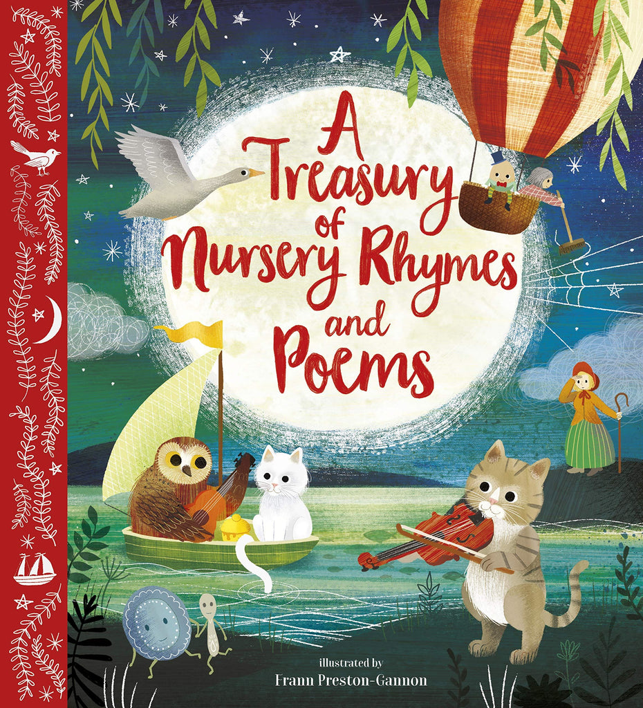 A Treasury Of Nursery Rhymes And Poems