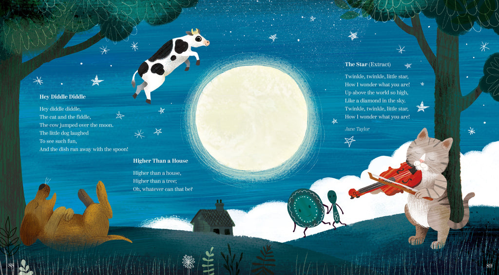 A Treasury Of Nursery Rhymes And Poems