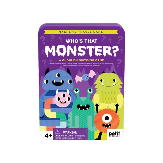 Who's That Monster Magnetic Travel Game