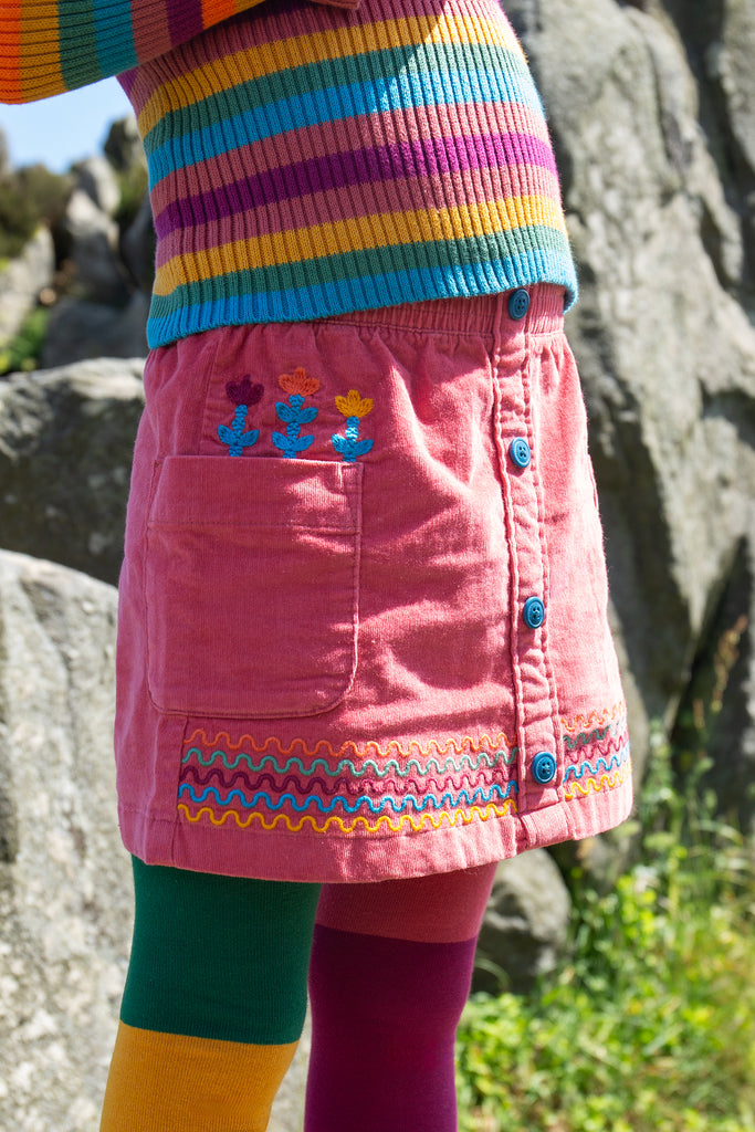 Frugi Claudia Cord Skirt