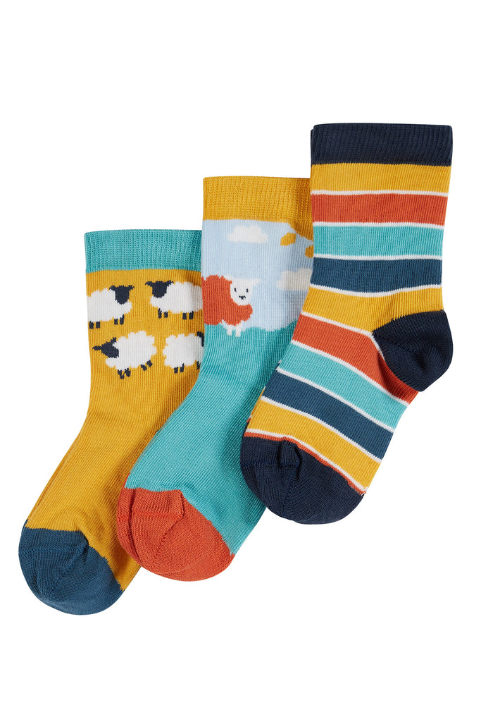 Frugi Little Socks 3pk