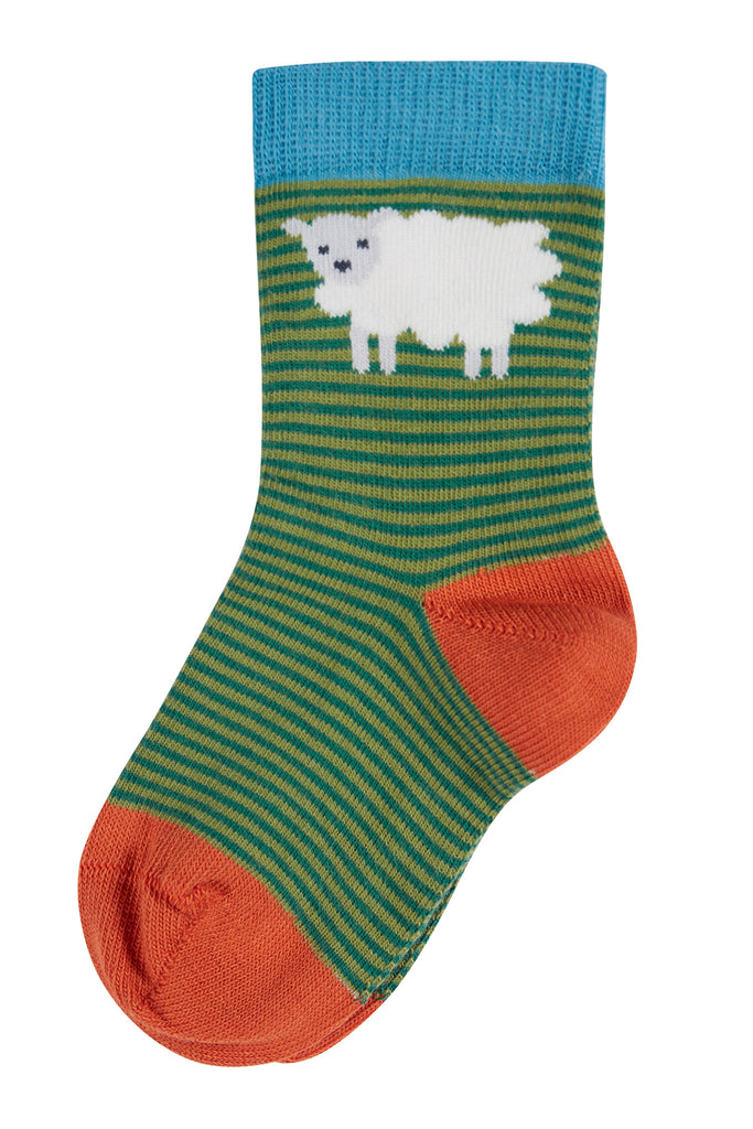 Frugi Little Socks 3 Pack At The Farm – Pixie & Linus