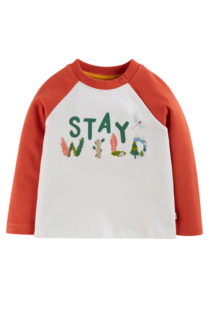 Frugi Luke Raglan Top