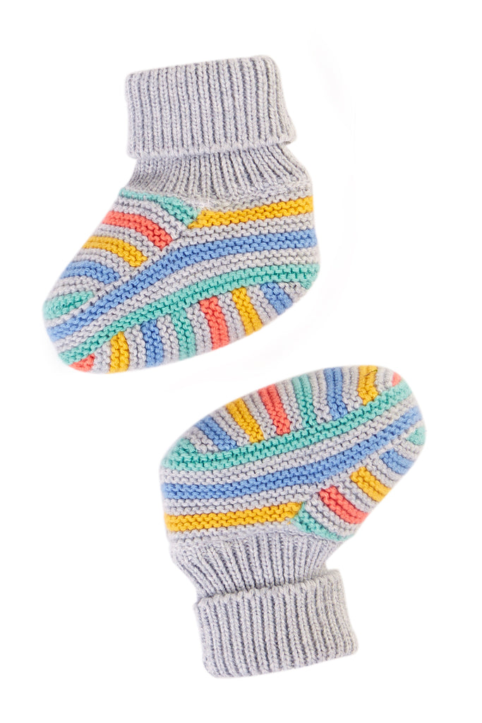 Frugi Briar Knitted Booties