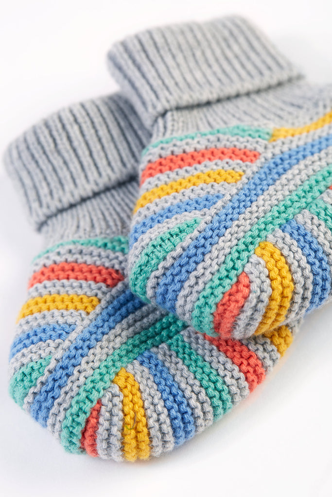 Frugi Briar Knitted Booties