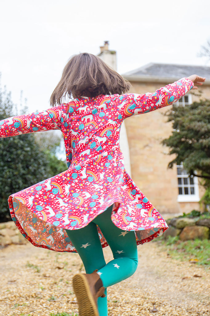 Frugi Sofia Skater Dress